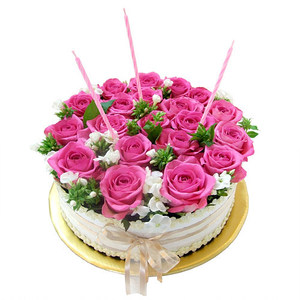 [flowercake] 핑크라인
